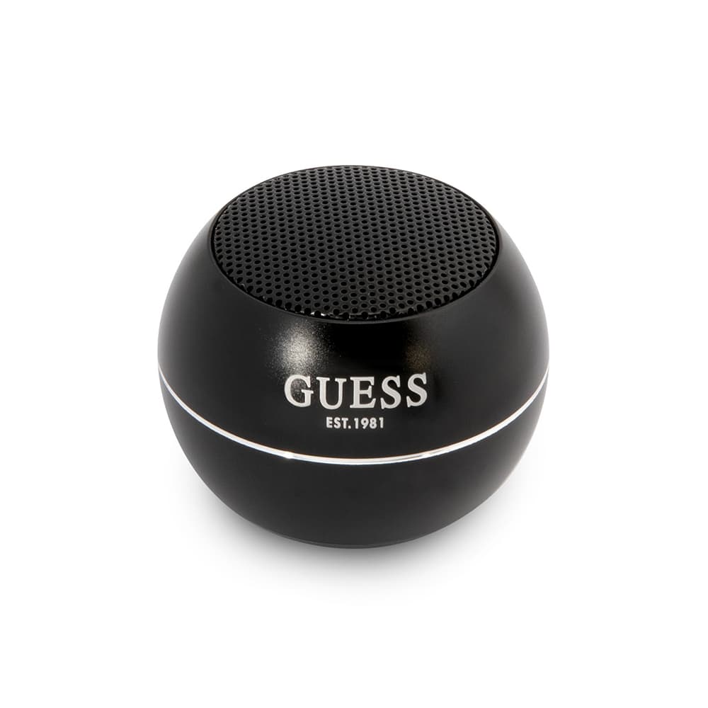Guess Wireless Mini Speaker Bluetooth 5.0 3W 300mAh 4H černý - náhled 2