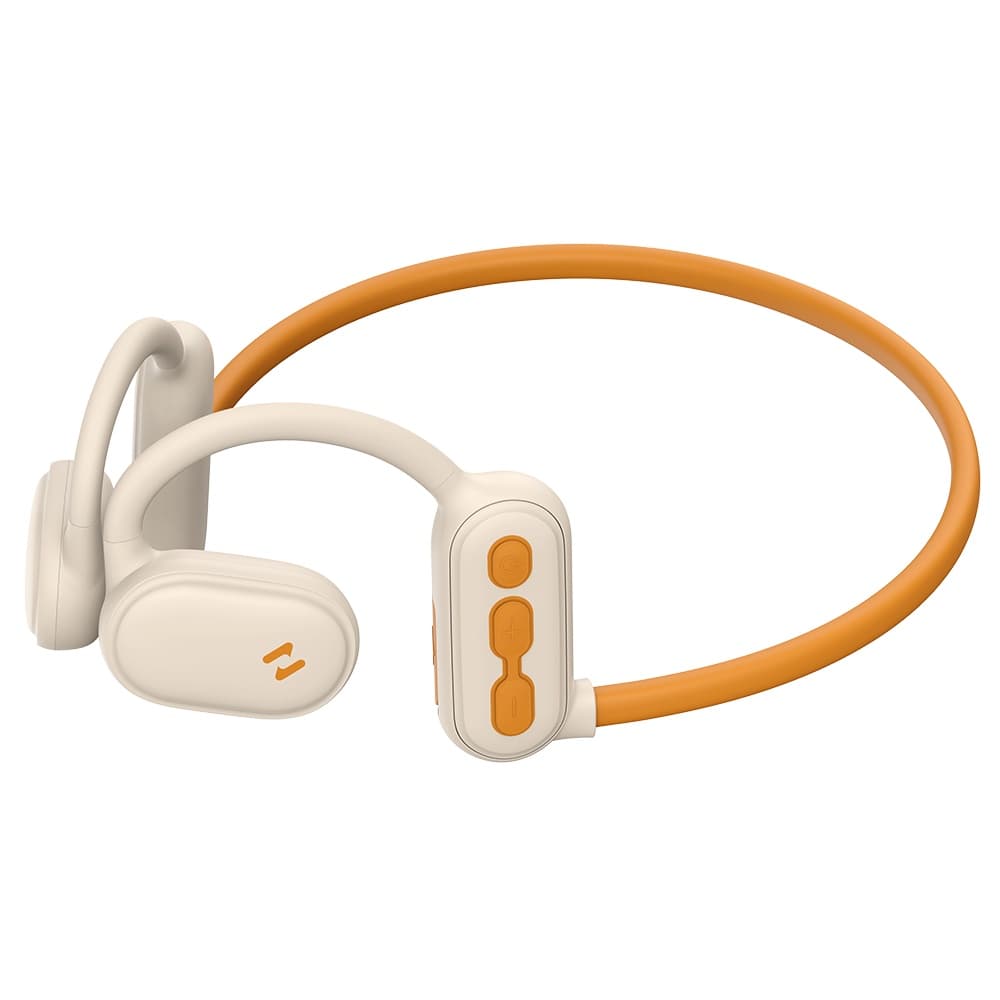 Havit Bluetooth sluchátka Freego Pro E553BT pro sport béžová - náhled 2