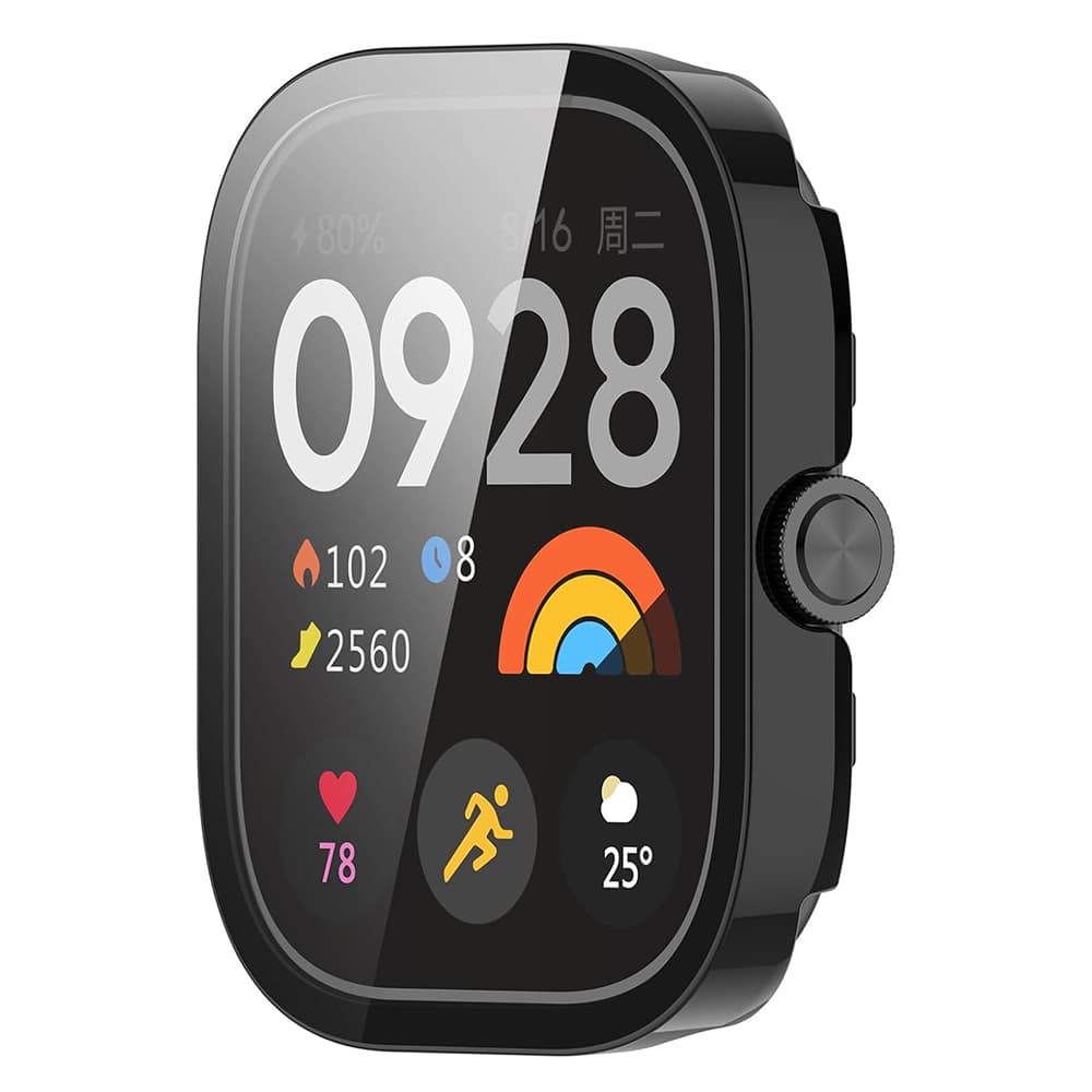 Techsuit Defense360 Pro pro Xiaomi Redmi Watch 4 průhledný - náhled 2