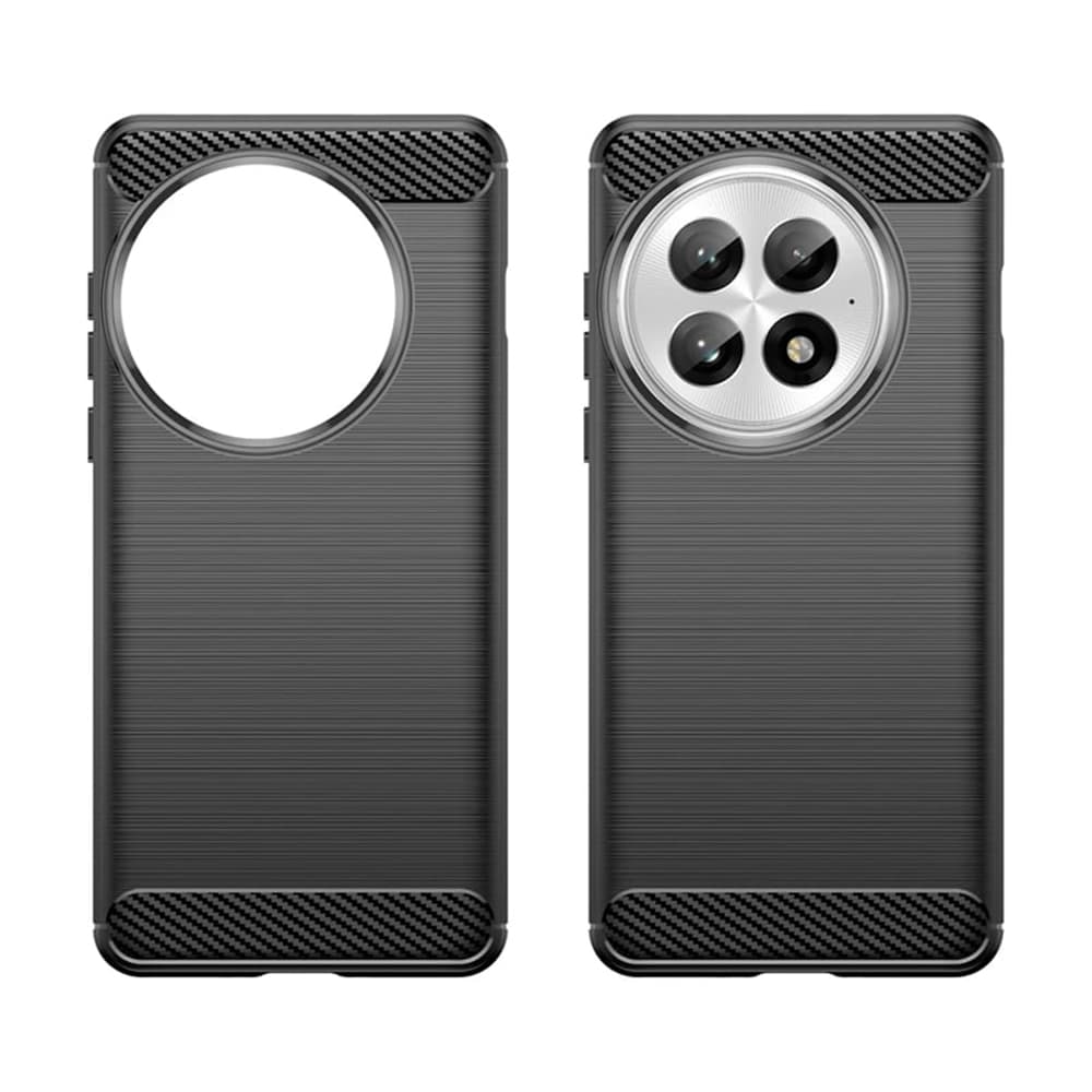 Techsuit Carbon Silicone pro OnePlus 13 modrá - náhled 2