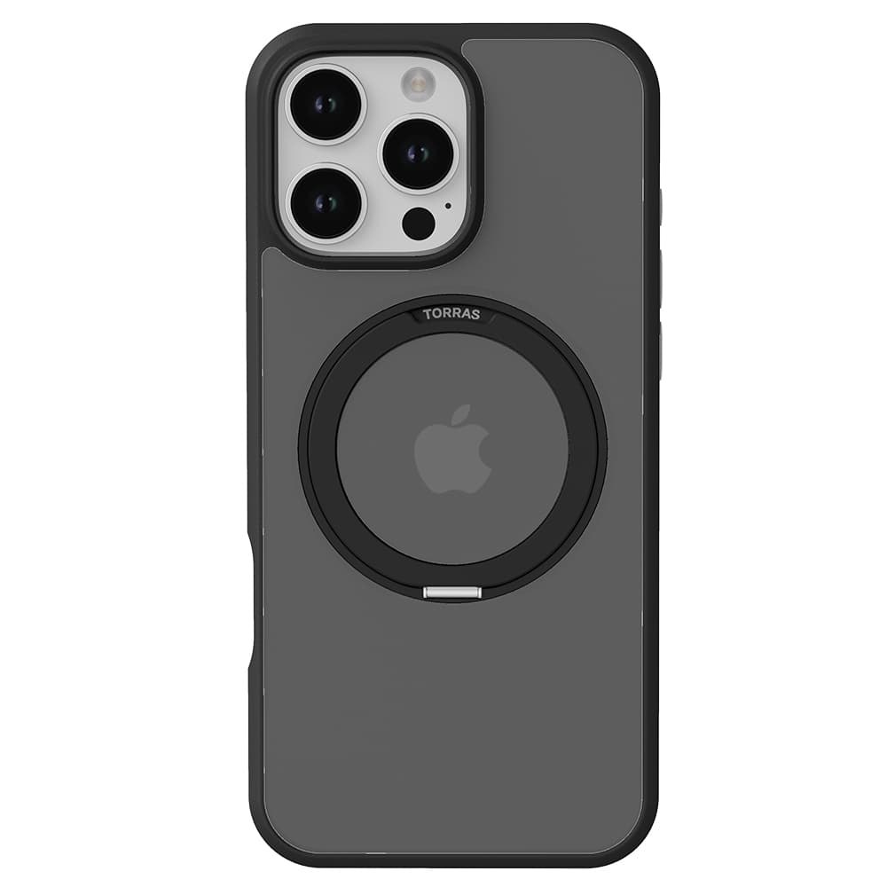 Torras Ostand Pro MagSafe Series iPhone 16 Pro černý - náhled 2
