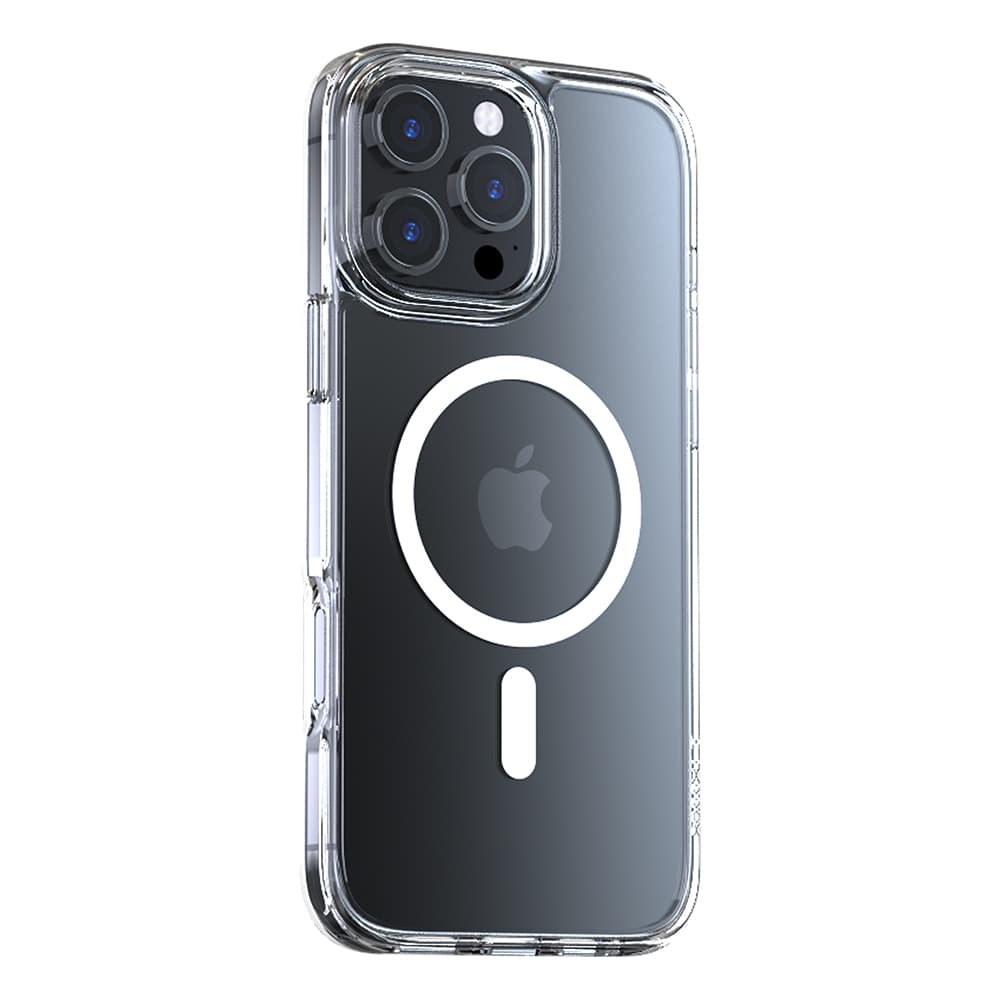 Torras Diamond MagSafe Series iPhone 16 Pro průhledný - náhled 2
