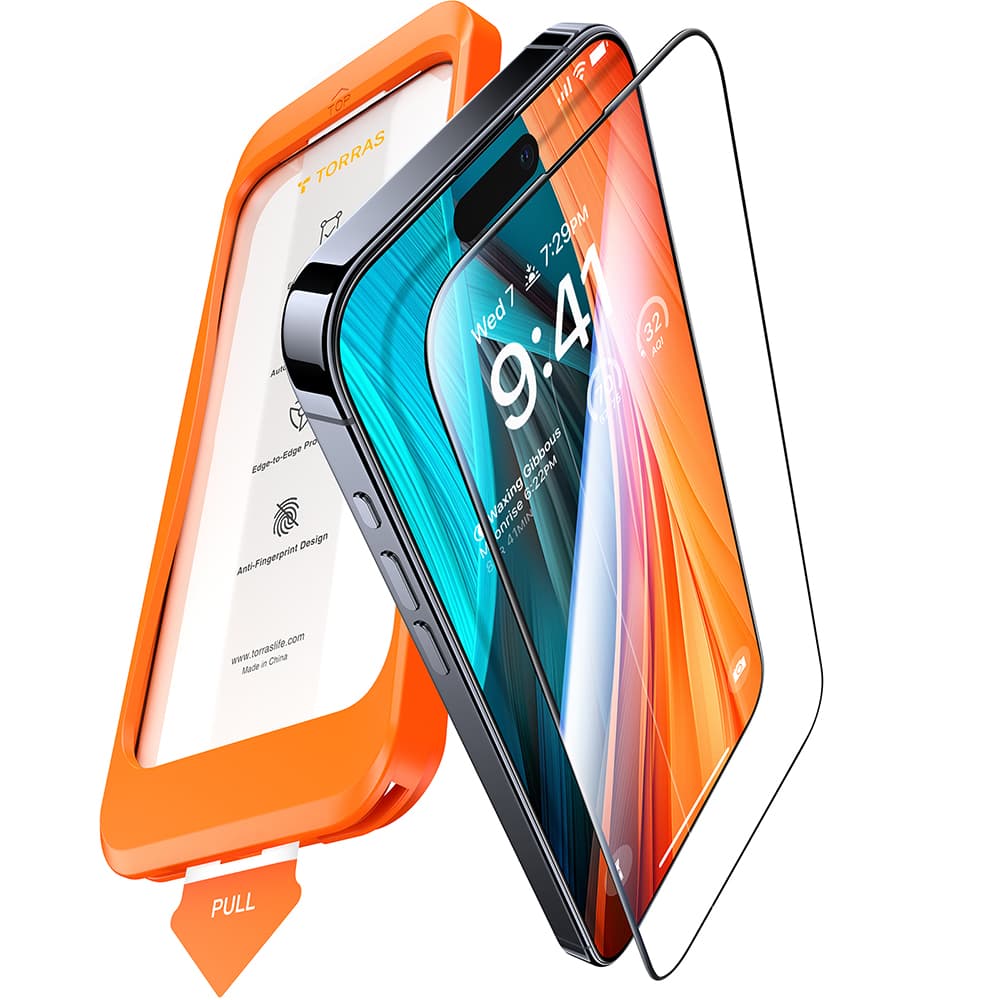Torras GlassGo Install Master pro iPhone 16 černý - náhled 2