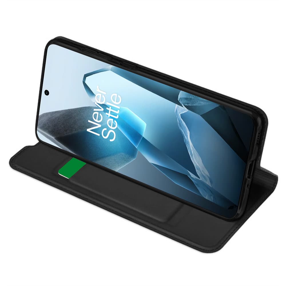 Pouzdro Techsuit Magskin Book pro OnePlus 13 černé - náhled 2