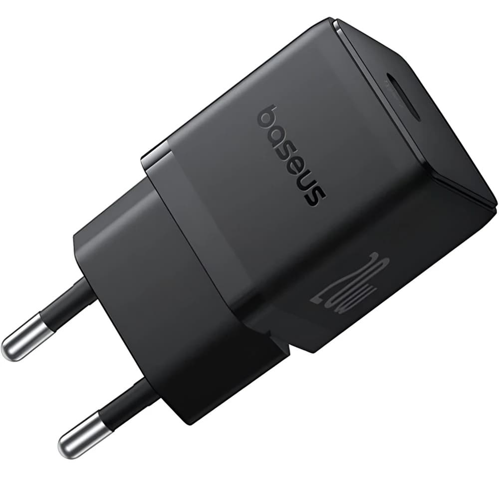 Nabíječka do zdi Baseus Palm Fast Charger Type-C PD 20W 5V/3A černá - náhled 2