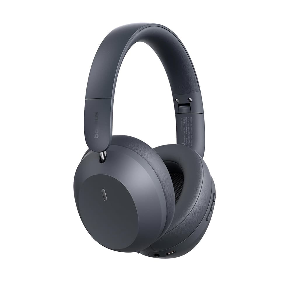 Baseus Wireless Headphones Bass 35 Max náhlavní bezdrátová sluchátka šedá - náhled 2
