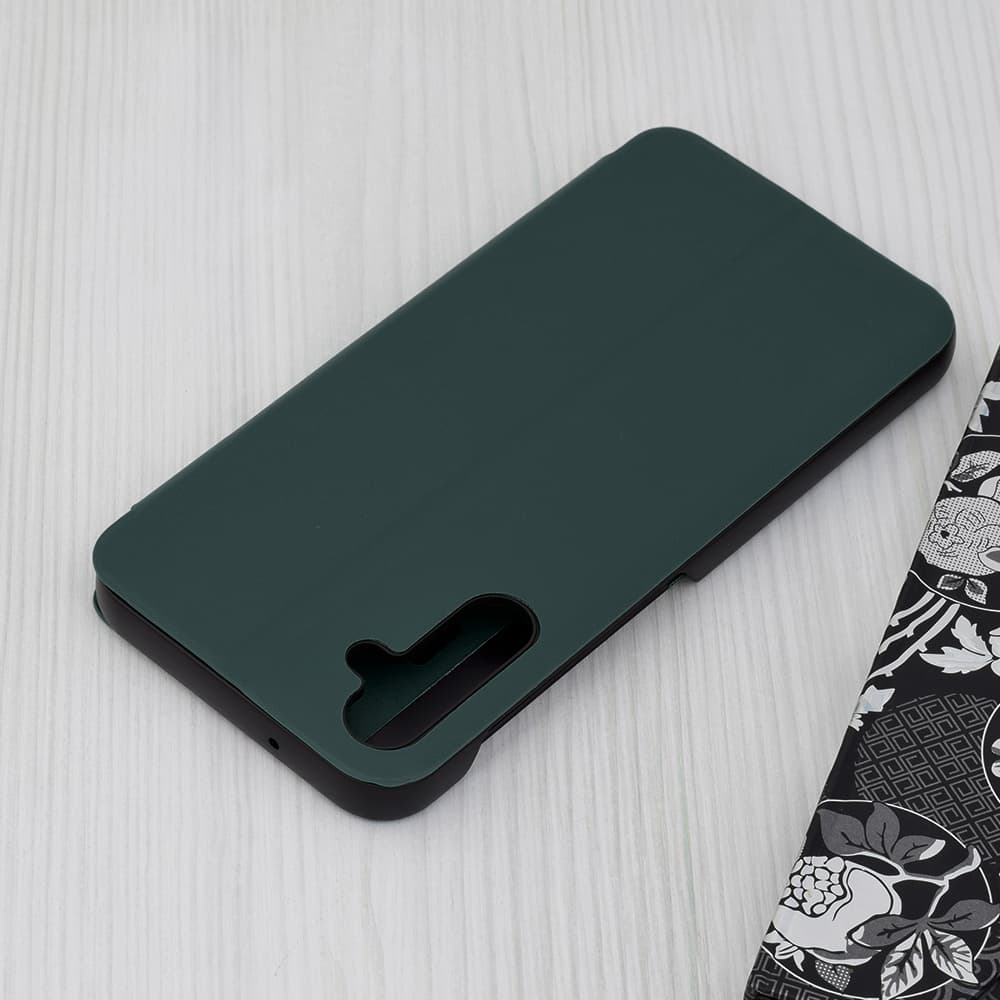 Techsuit eFold Series Samsung Galaxy A14 4G A14 5G Tmavě zelená - náhled 2