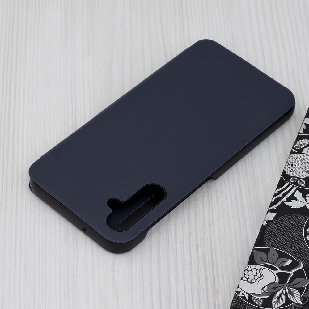 Techsuit eFold Series Samsung Galaxy A14 4G A14 5G Tmavě modrá - náhled 2