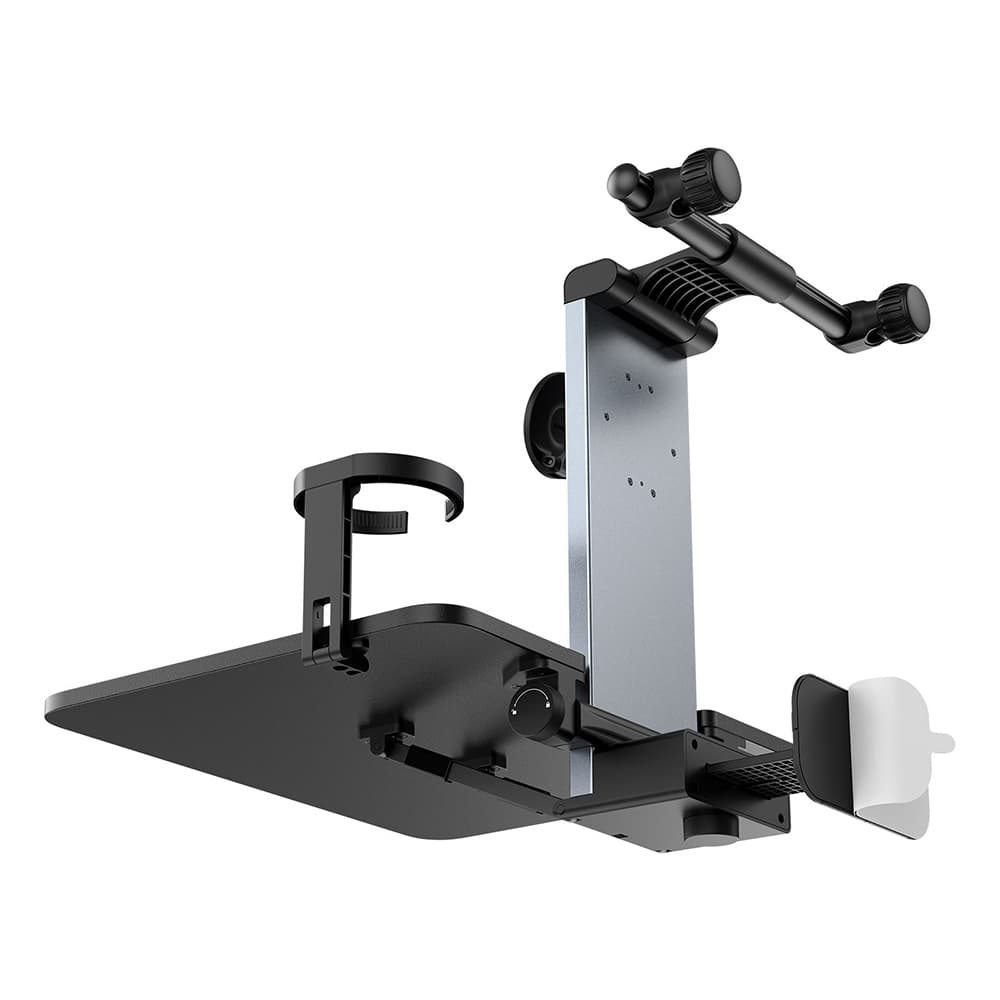 Baseus Car Holder MagPro II pro opěrky hlavy černý kosmický - náhled 2