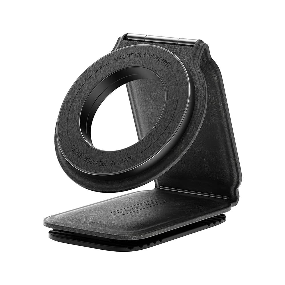 Baseus Car Holder PrimeTrip Series C02 PU kůže 360° 25N univerzální montáž černá - náhled 2