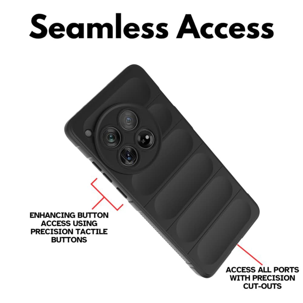 Techsuit Magic Shield pro OnePlus 12 černý - náhled 2
