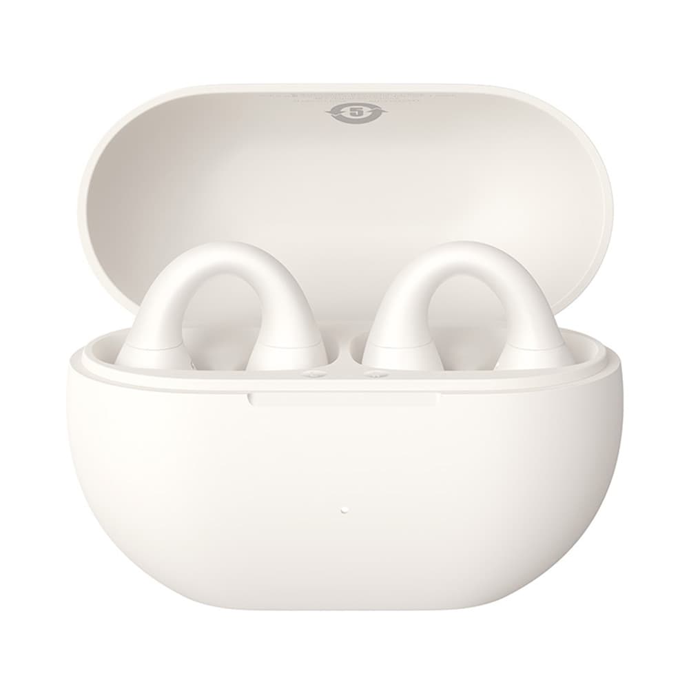 Baseus Wireless Earbuds Bass 15 Clip Stellar White bezdrátová sluchátka - náhled 2