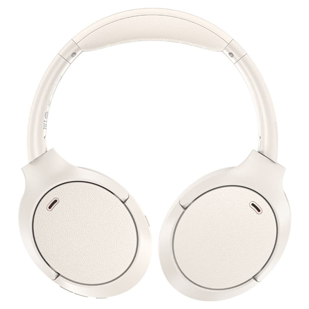 Acefast Wireless Headset H6 Type-C Bluetooth 5.3 aktivní potlačení hluku IPX4 500mAh Hi-Fi zvuk bílá - náhled 2