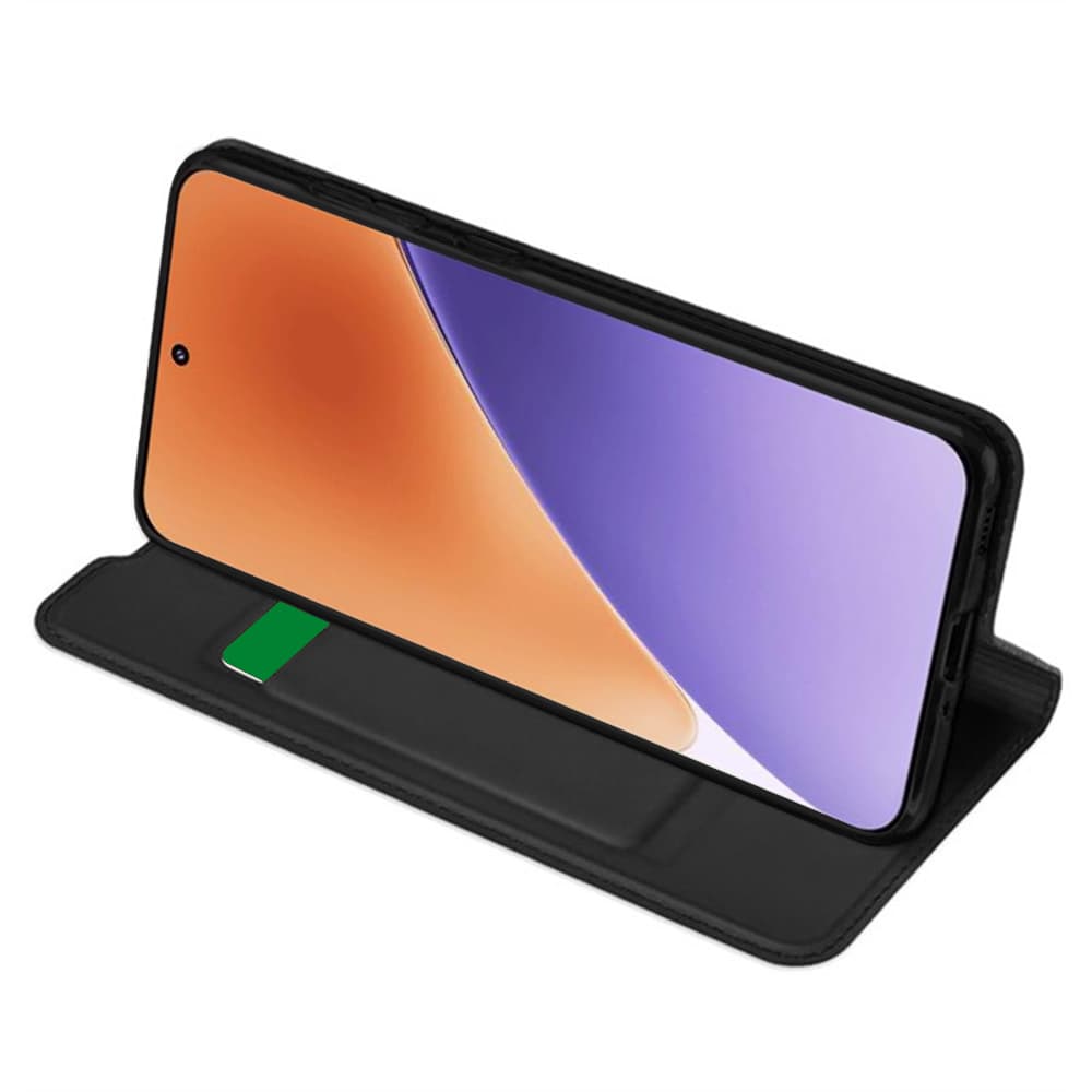 Pouzdro Techsuit Magskin Book pro Xiaomi 15 černé - náhled 2