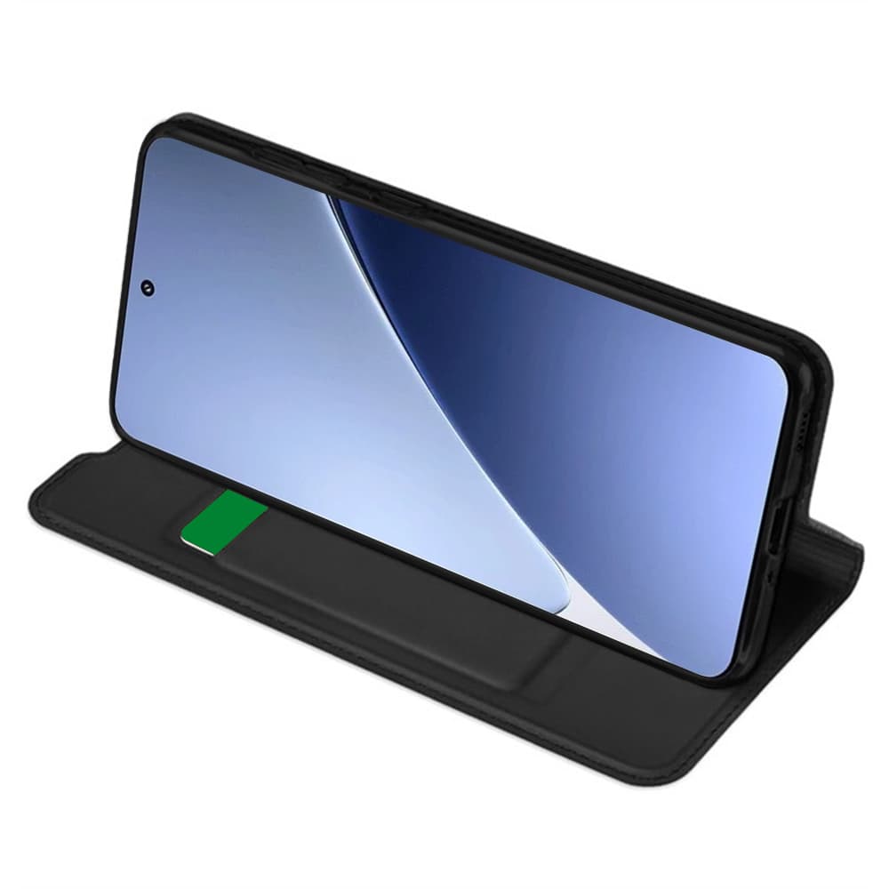 Pouzdro Techsuit Magskin Book pro Xiaomi 15 Pro černé - náhled 2