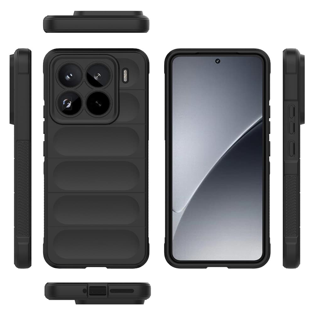 Techsuit Magic Shield pro Xiaomi 15 Pro modrá - náhled 2