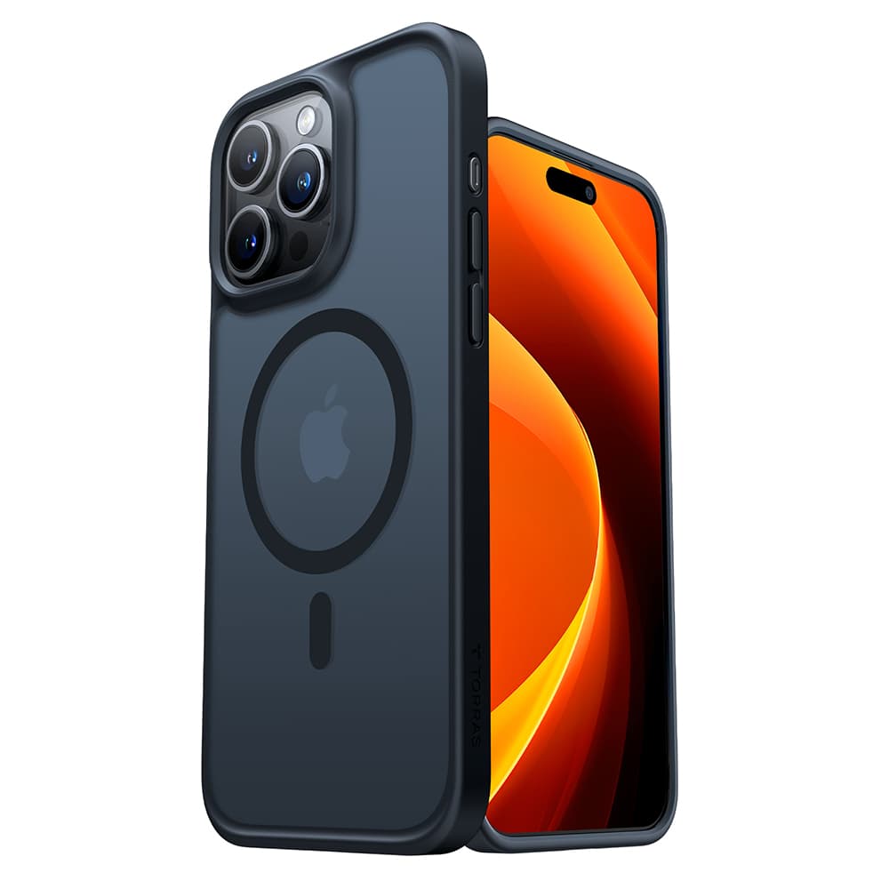 Torras Guardian Magnetic Series iPhone 15 Pro černý - náhled 2