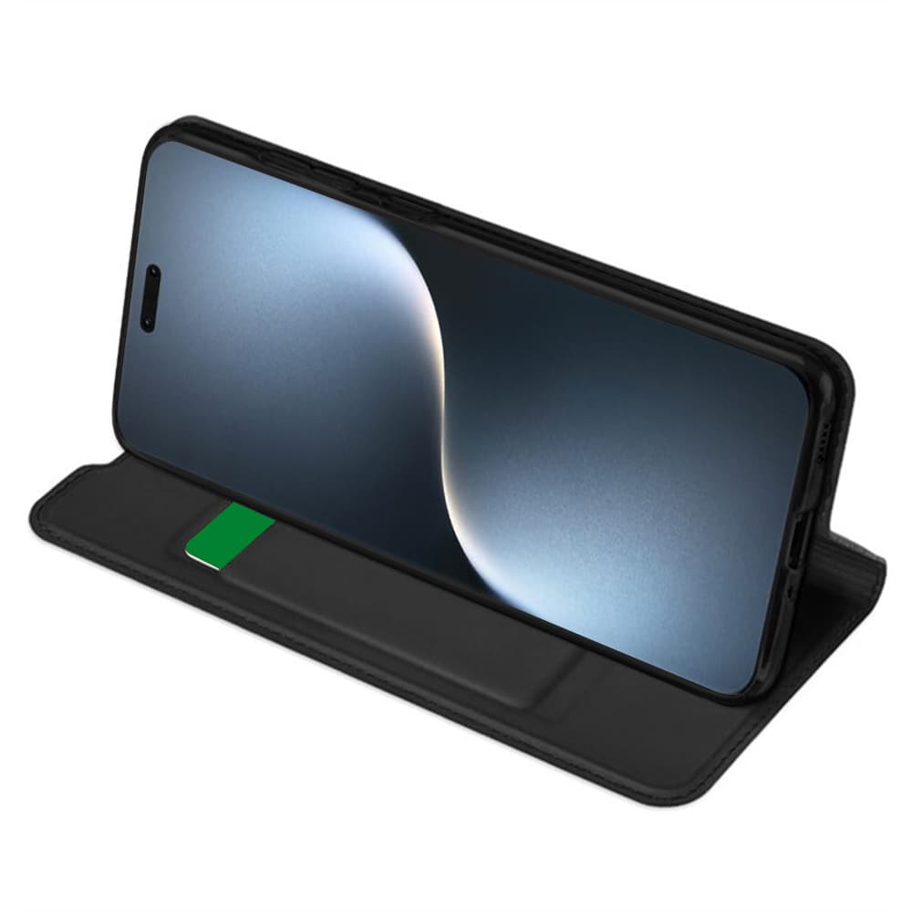 Pouzdro Techsuit Magskin Book pro Honor Magic7 Pro černé - náhled 2