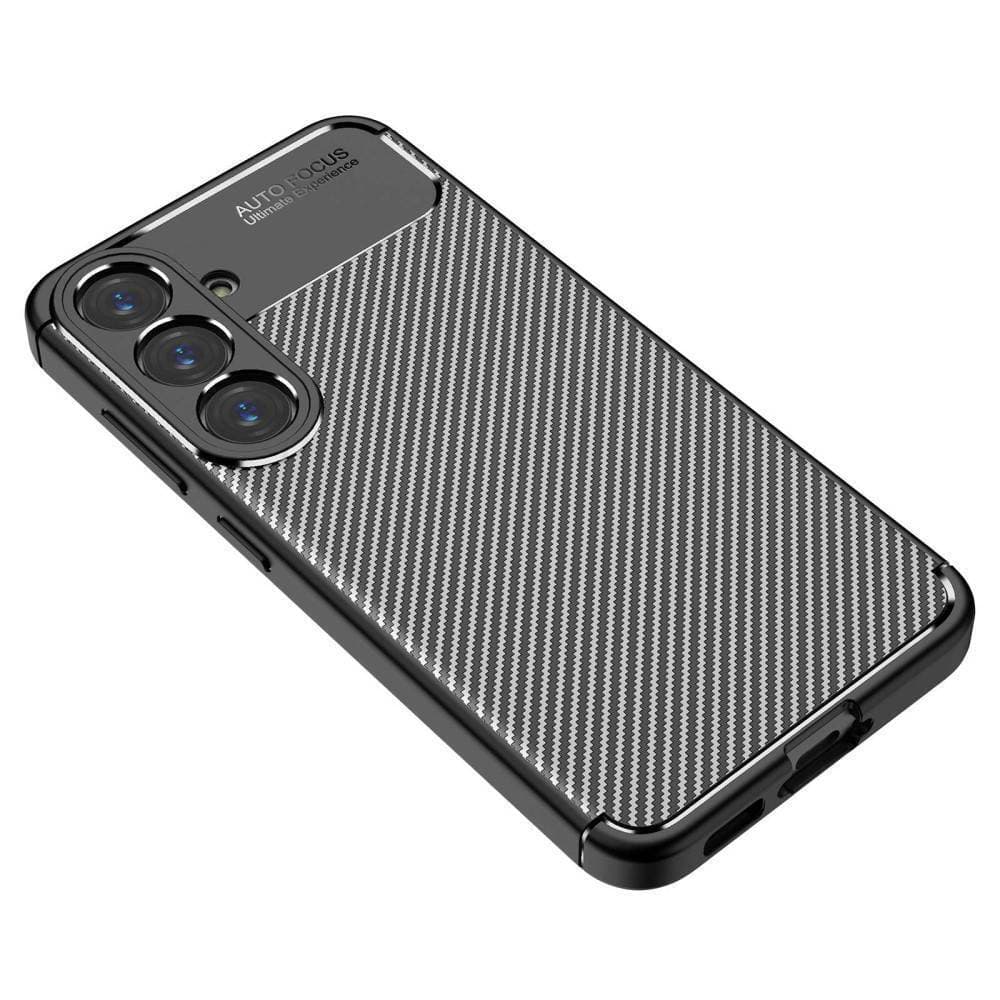 Techsuit CarbonFiber pro Samsung Galaxy S25 černý - náhled 2
