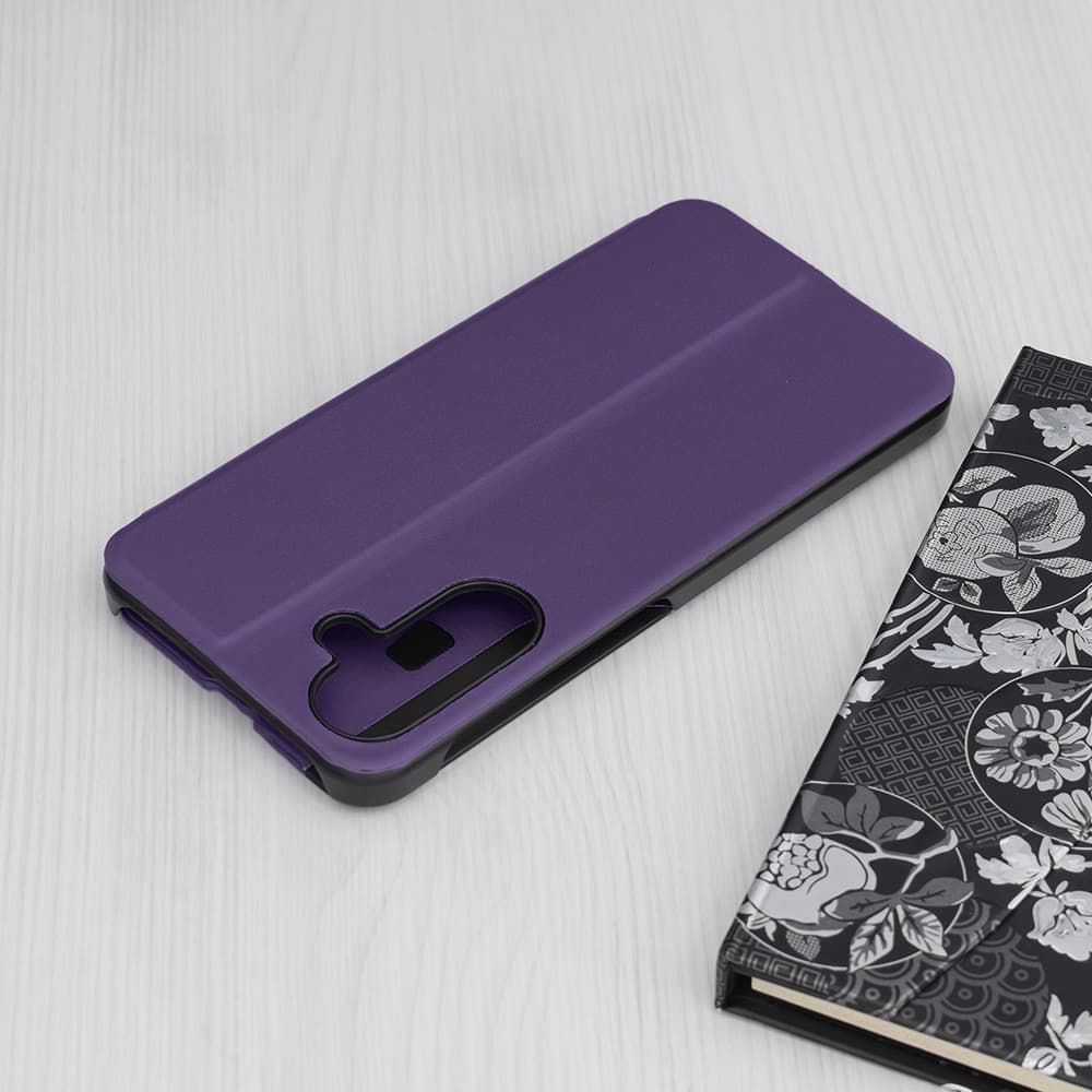 Techsuit eFold Series pro Samsung Galaxy A36 5G fialová - náhled 2