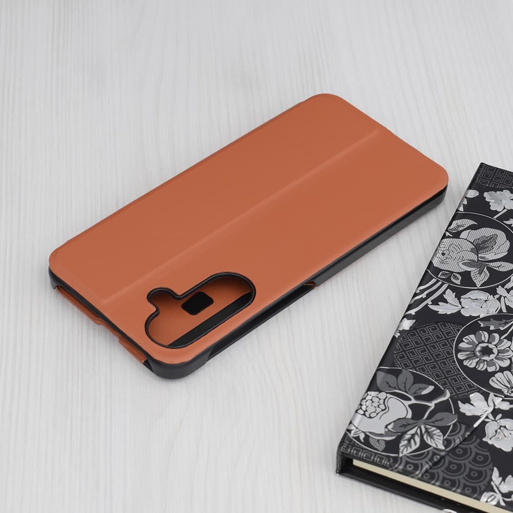 Techsuit eFold Series pro Samsung Galaxy A36 5G oranžová - náhled 2