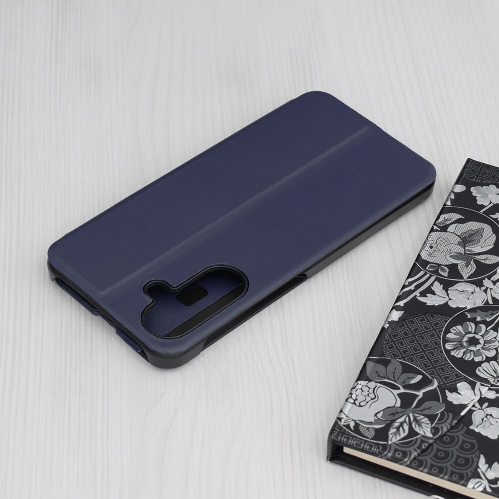 Techsuit eFold Series pro Samsung Galaxy A36 5G tmavě modrá - náhled 2