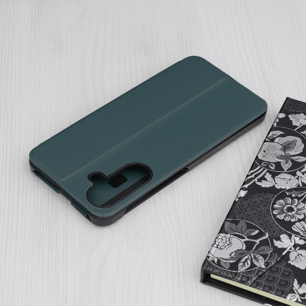 Techsuit eFold Series pro Samsung Galaxy A36 5G tmavě zelená - náhled 2