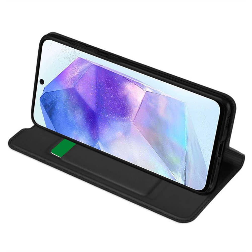 Techsuit Magskin Book Samsung Galaxy A55 5G Černá - náhled 2