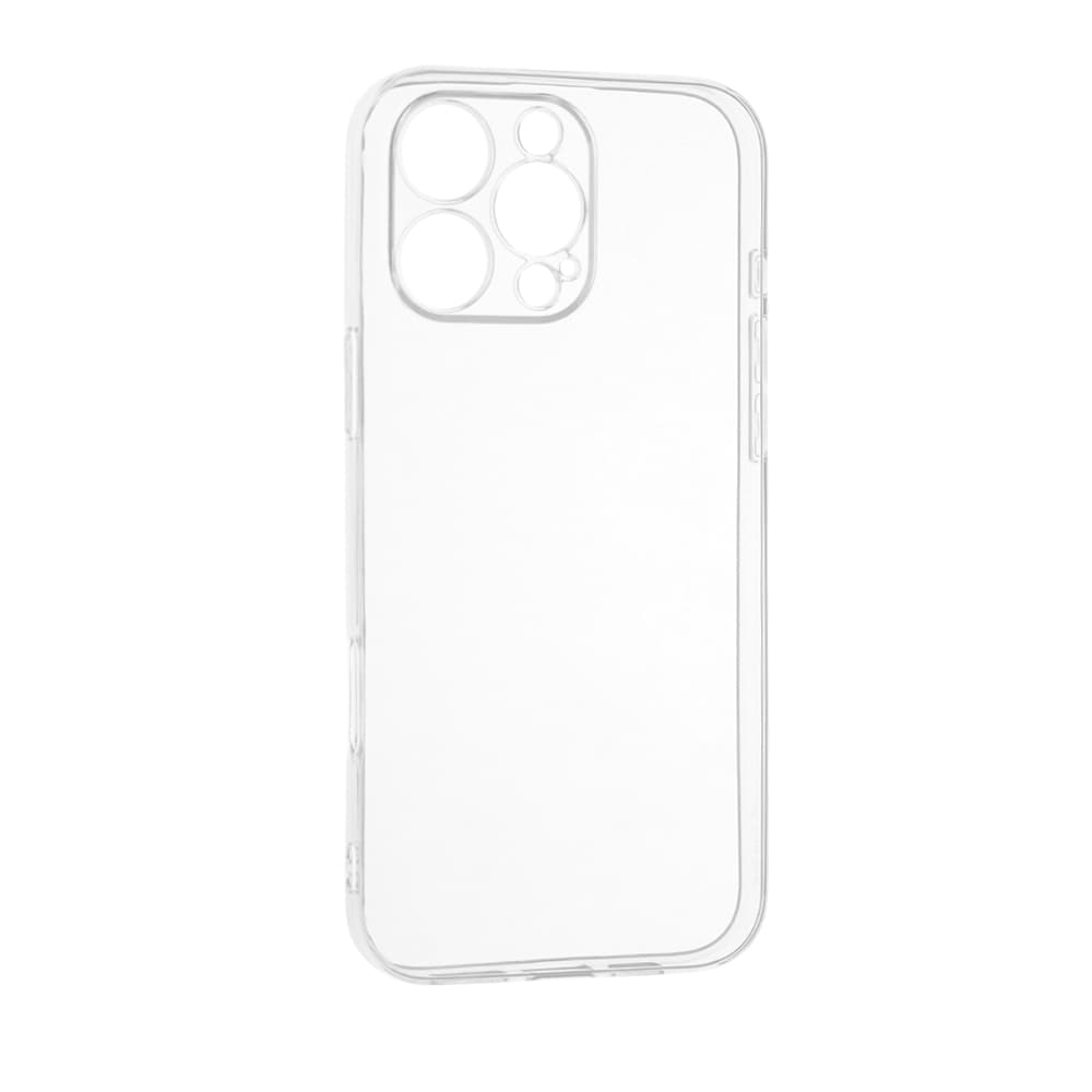 Techsuit silikonové pouzdro iPhone 16 Pro Max průhledné - náhled 2