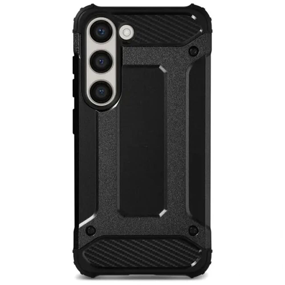 Techsuit – hybridní brnění – Samsung Galaxy A06 – černá - náhled 2