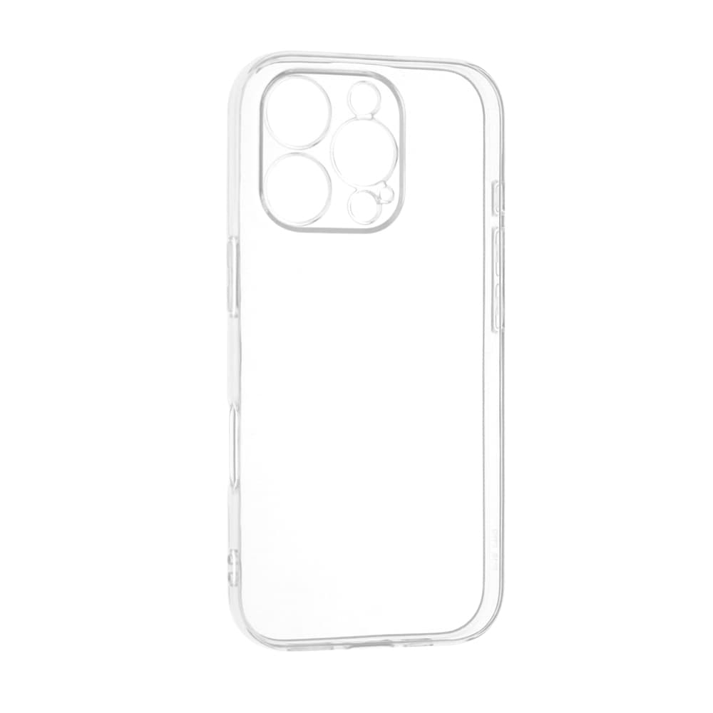 Techsuit Čirý silikon iPhone 16 Pro Průhledný - náhled 2