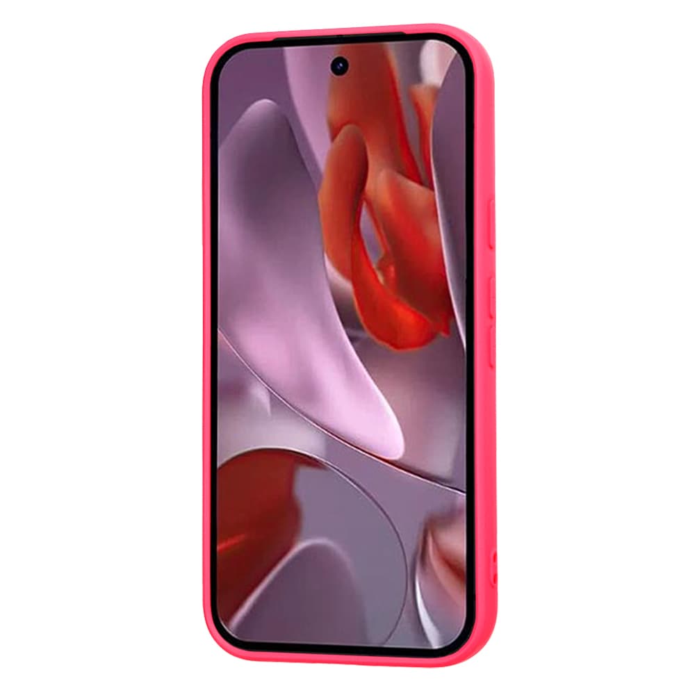 Techsuit SoftFlex pro Google Pixel 9a – sytě růžová - náhled 2