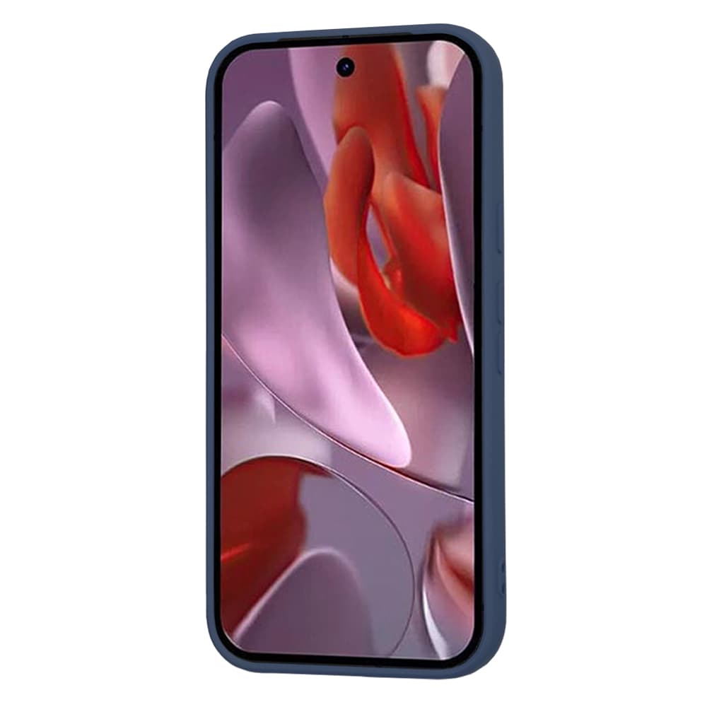 Techsuit SoftFlex pro Google Pixel 9a tmavě modrý - náhled 2