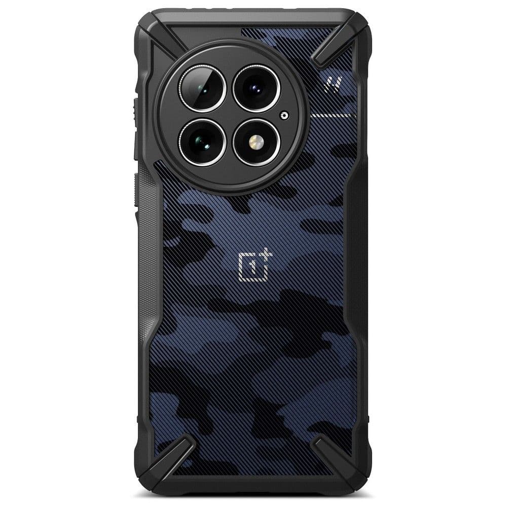 Ringke Fusion X Design OnePlus 13 maskáčová černá - náhled 2