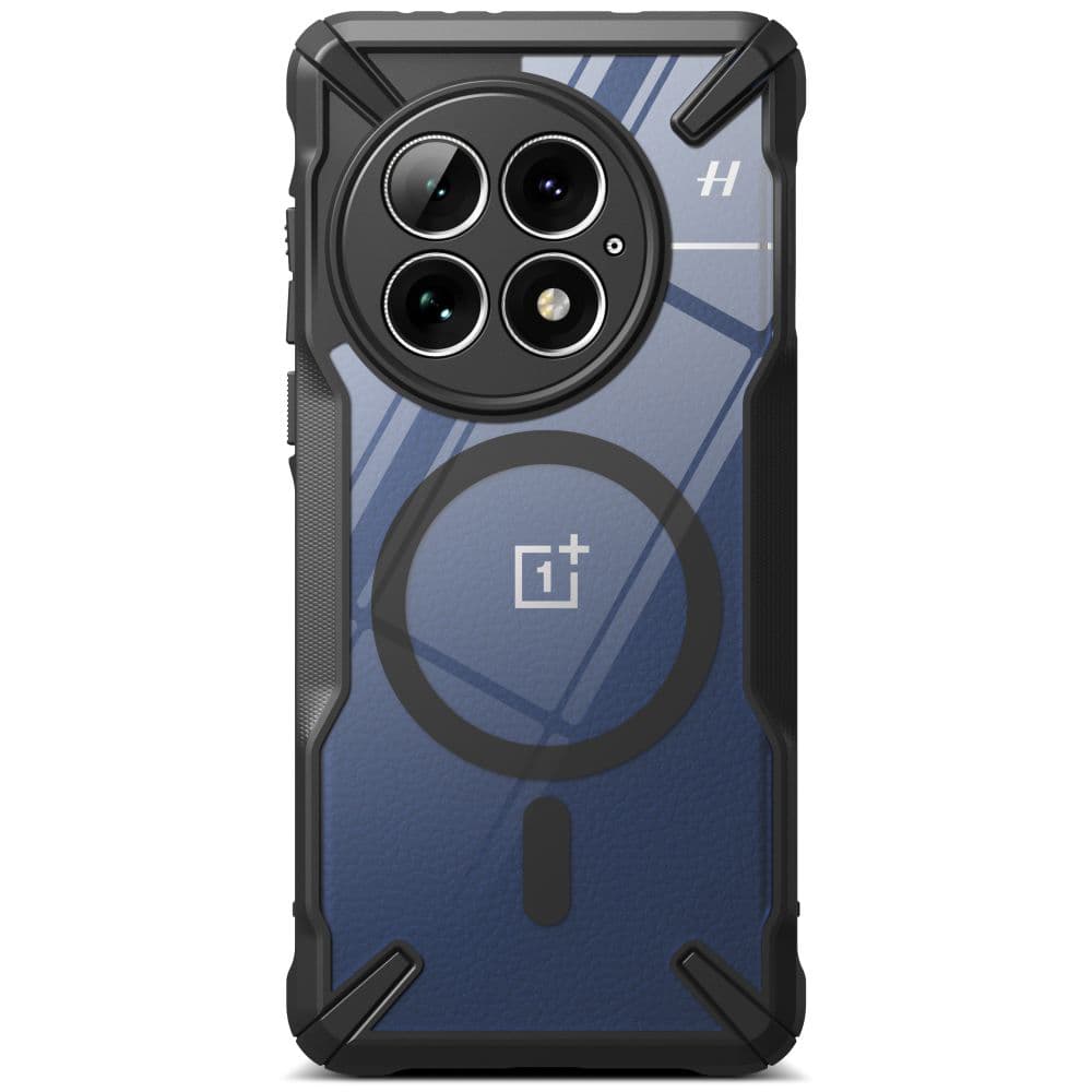 Ringke Fusion X MagSafe pouzdro pro OnePlus 13 černé - náhled 2