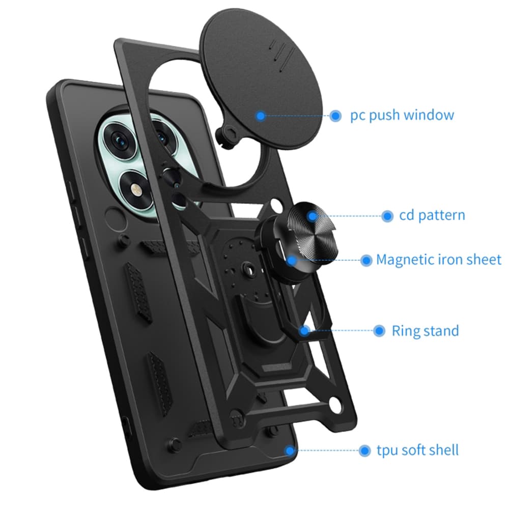 Techsuit CamShield Series pouzdro pro Honor Magic7 Pro modré - náhled 2