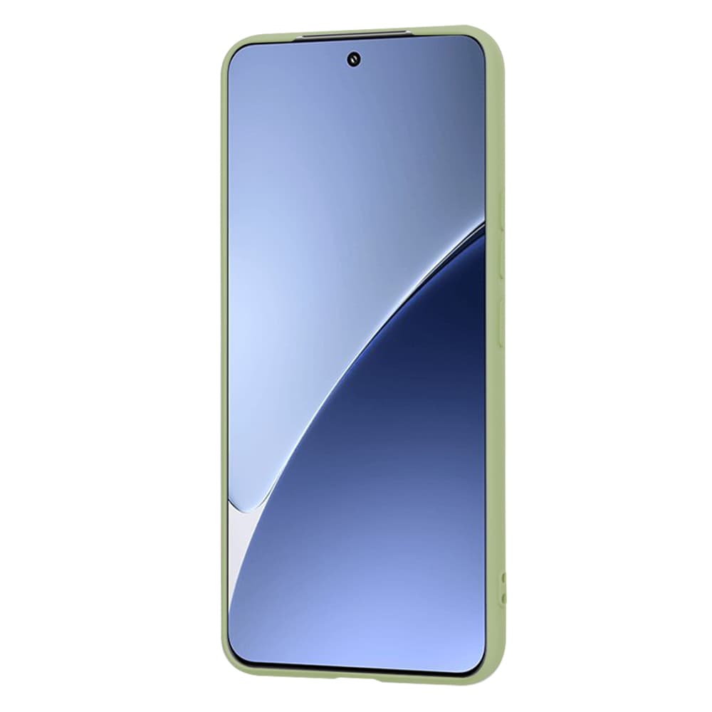 Techsuit SoftFlex Xiaomi 15 Pro v matcha barvě - náhled 2