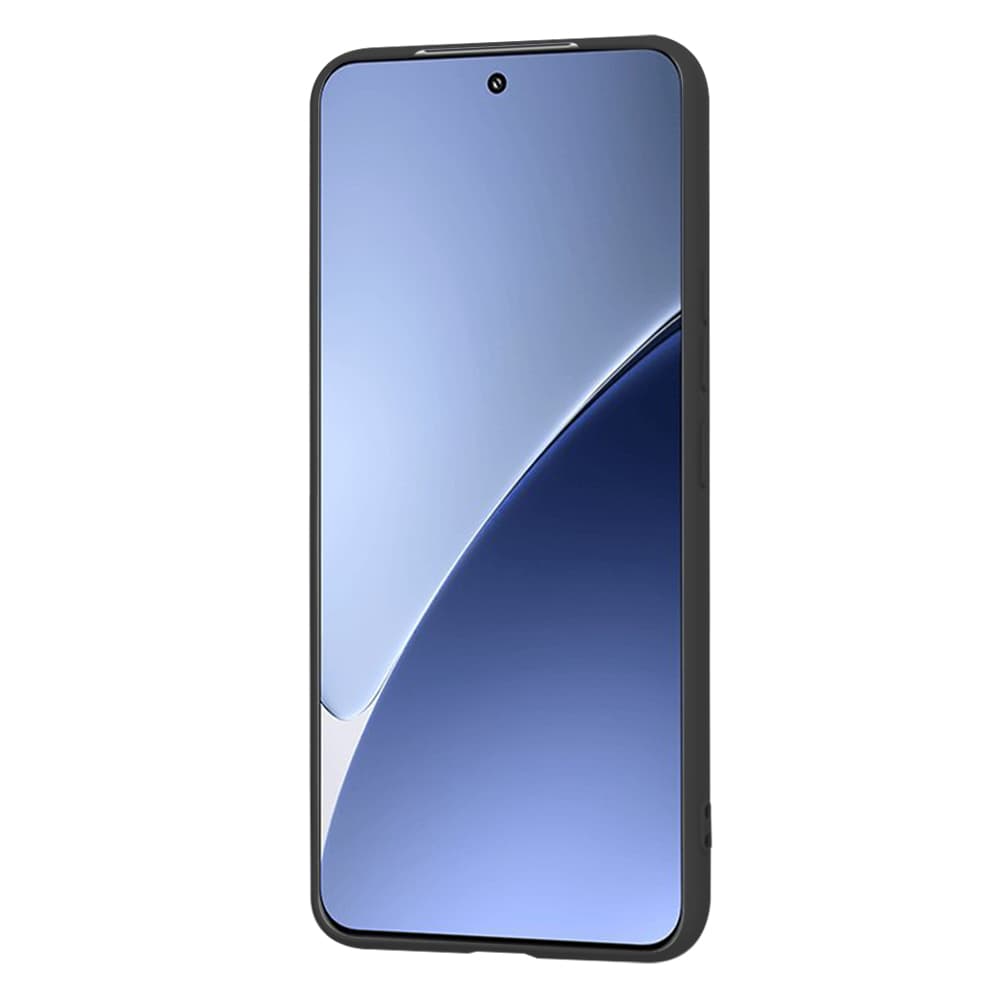 Ochranný obal SoftFlex Xiaomi 15 Pro černý - náhled 2