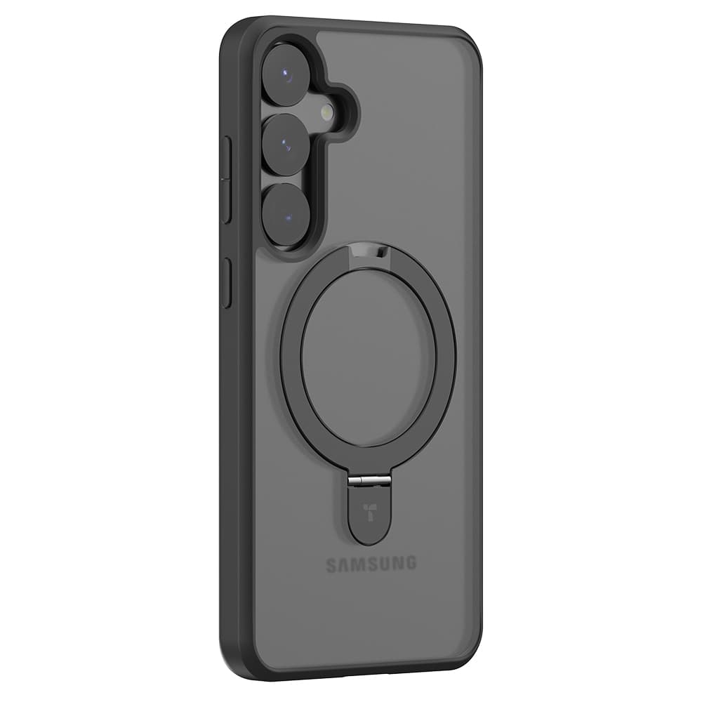 Torras Ostand MagSafe Series pro Samsung Galaxy S25 Plus černá - náhled 2