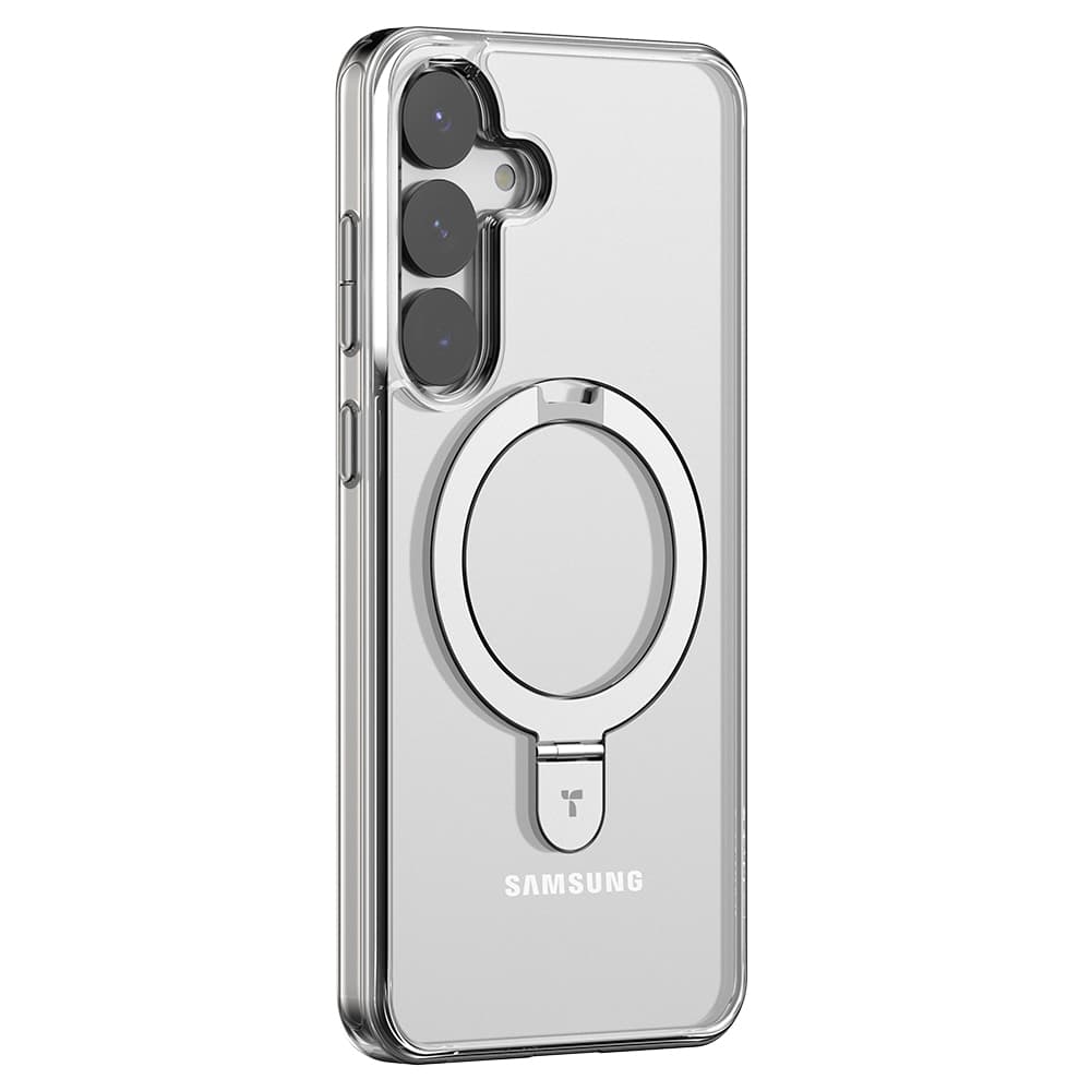 Torras Ostand MagSafe Series Samsung Galaxy S25 Plus průhledný - náhled 2