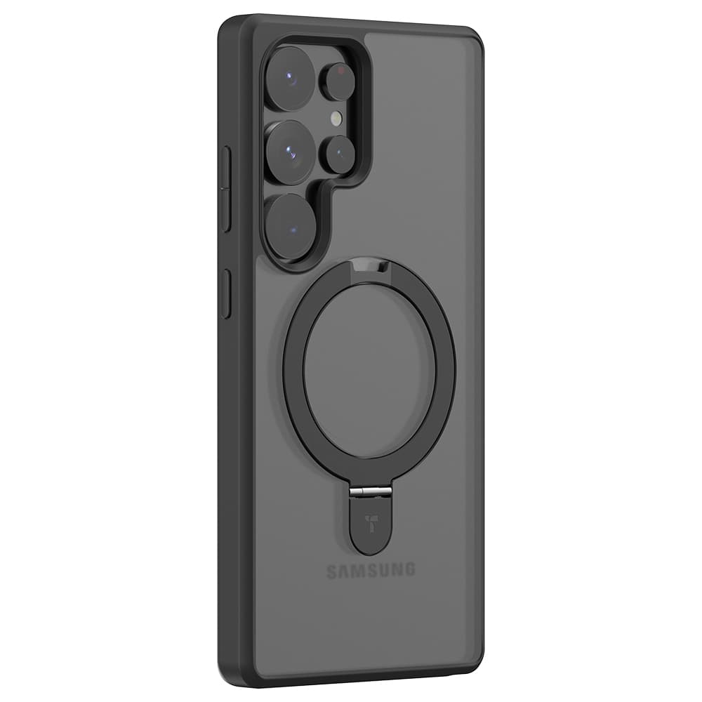 Torras Ostand MagSafe Series pro Samsung Galaxy S25 Ultra černá - náhled 2