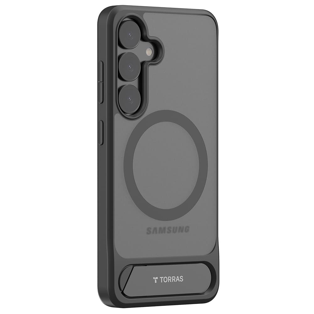 Torras Pstand MagSafe pro Samsung Galaxy S25 Plus černá - náhled 2