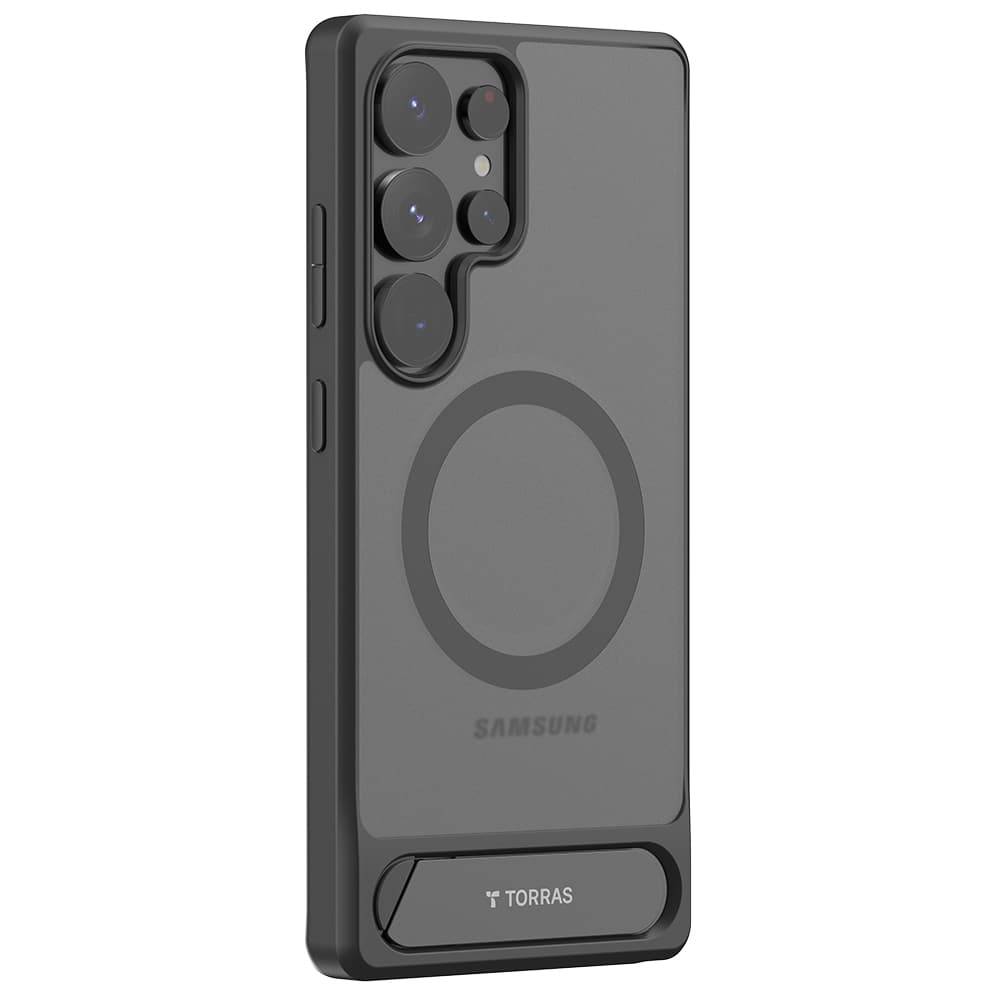 Torras Pstand MagSafe pro Samsung Galaxy S25 Ultra černá - náhled 2
