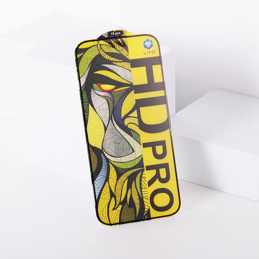 Lito HD Pro Matte pro iPhone 16 černá - náhled 2