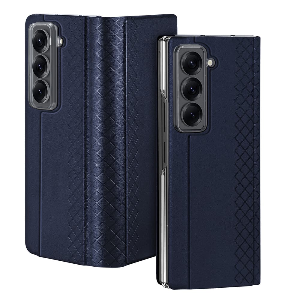 Dux Ducis Bril pouzdro pro Samsung Galaxy Z Fold SE modré - náhled 2