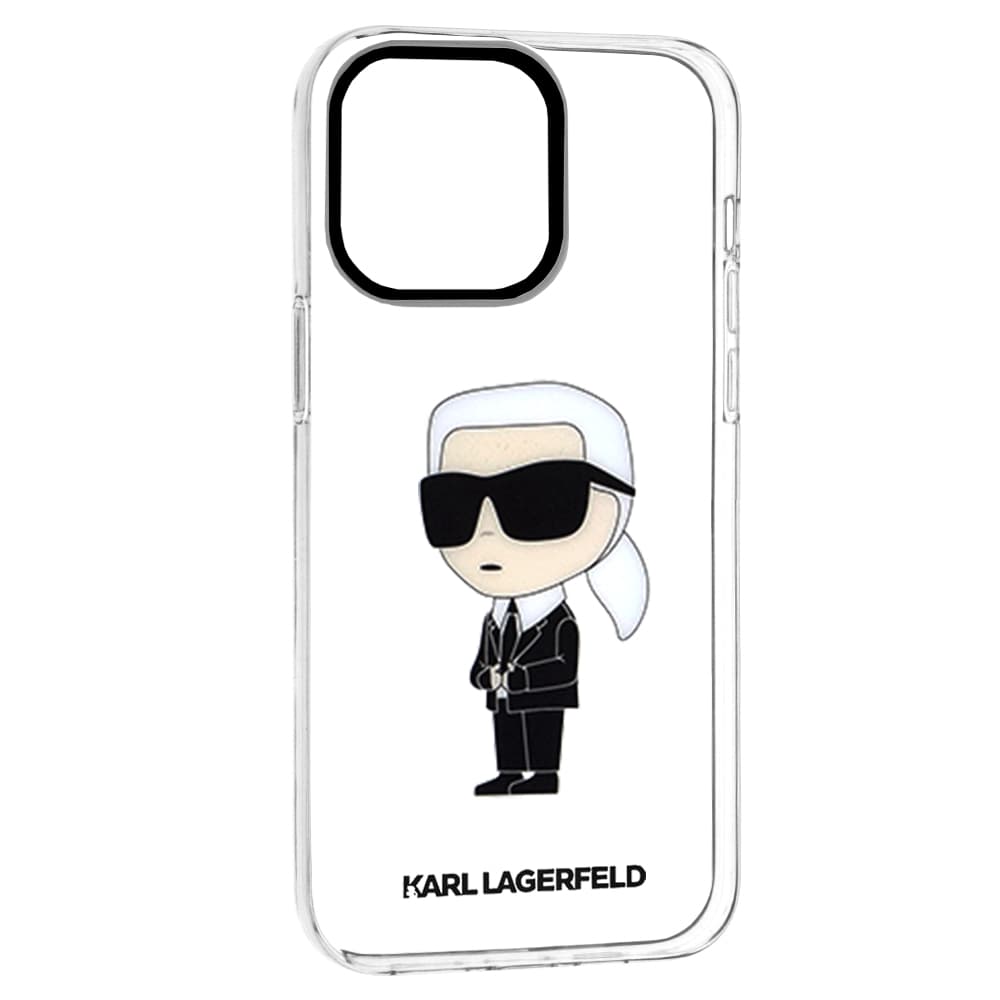Karl Lagerfeld Hardcase Transparent iPhone 14 Pro Max Ikonik průhledný - náhled 2