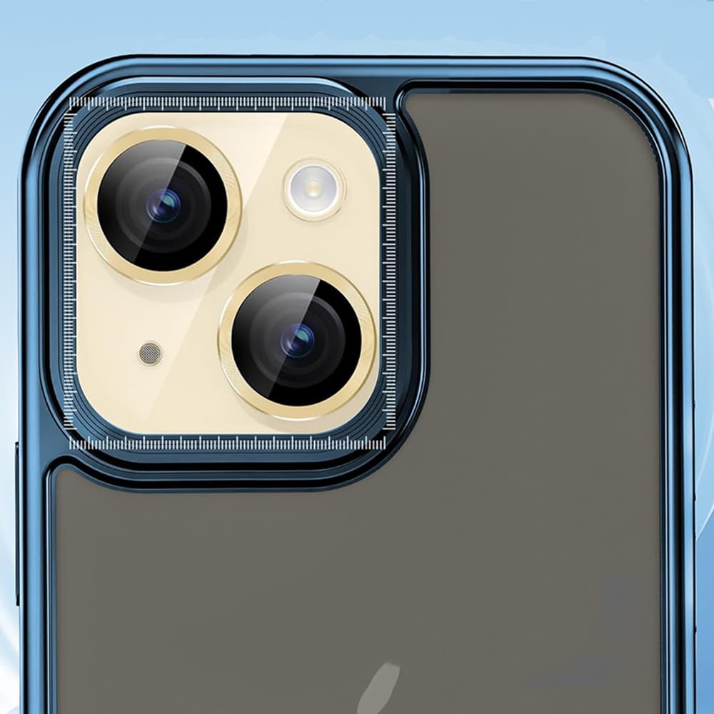 Ochranné sklo na fotoaparát Lito S+ iPhone 14 iPhone 14 Plus žlutá - náhled 2