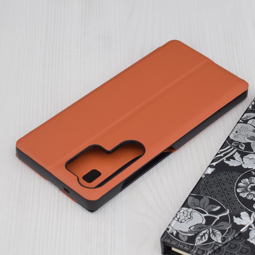 Techsuit eFold Series Samsung Galaxy S25 Ultra Oranžová - náhled 2