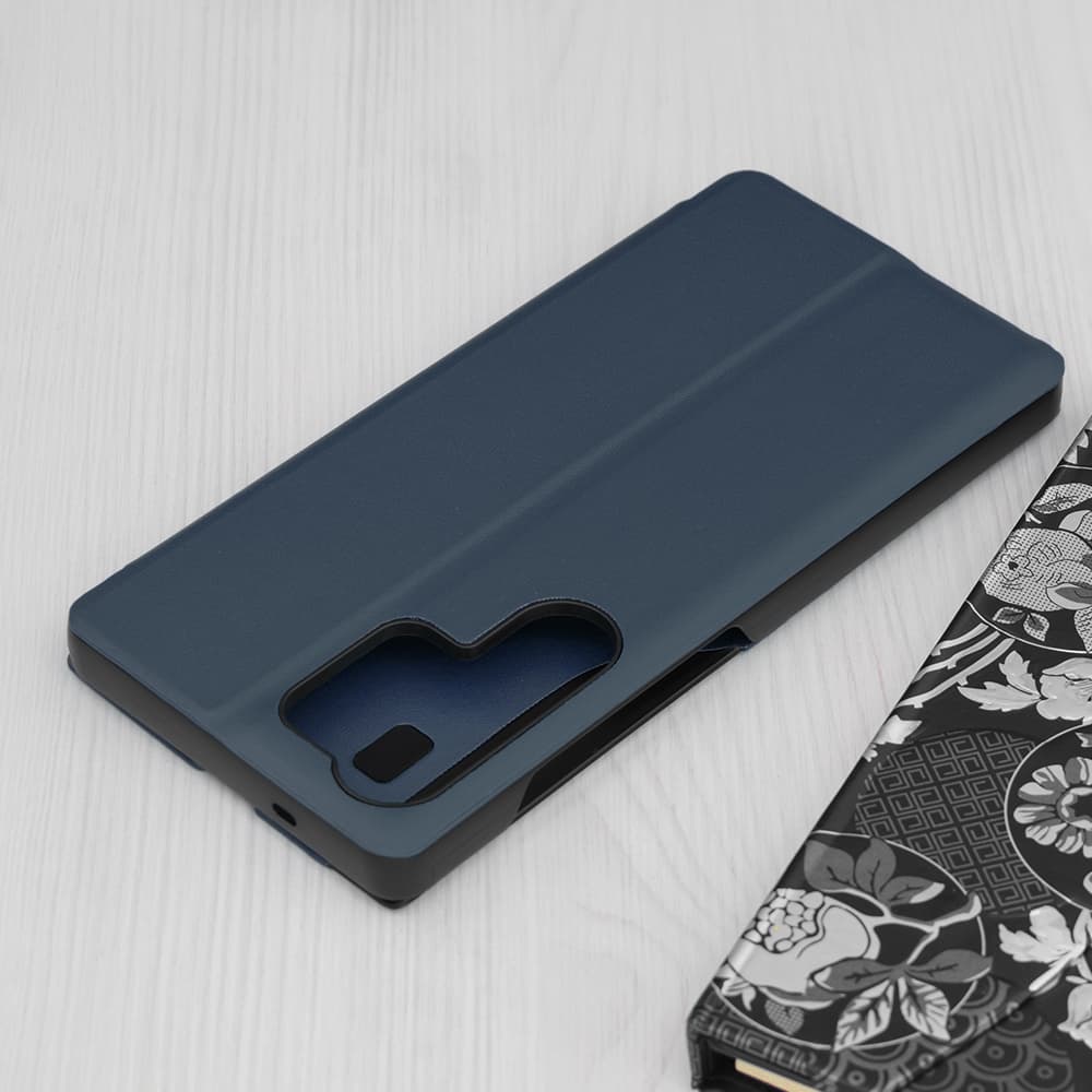 Techsuit eFold Series Samsung Galaxy S25 Ultra tmavě modrá - náhled 2