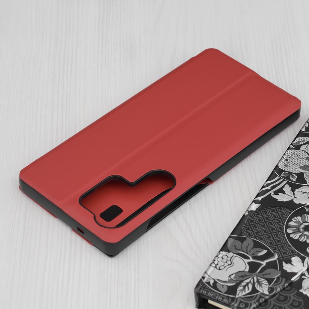 Techsuit eFold Series pro Samsung Galaxy S25 Ultra červená - náhled 2